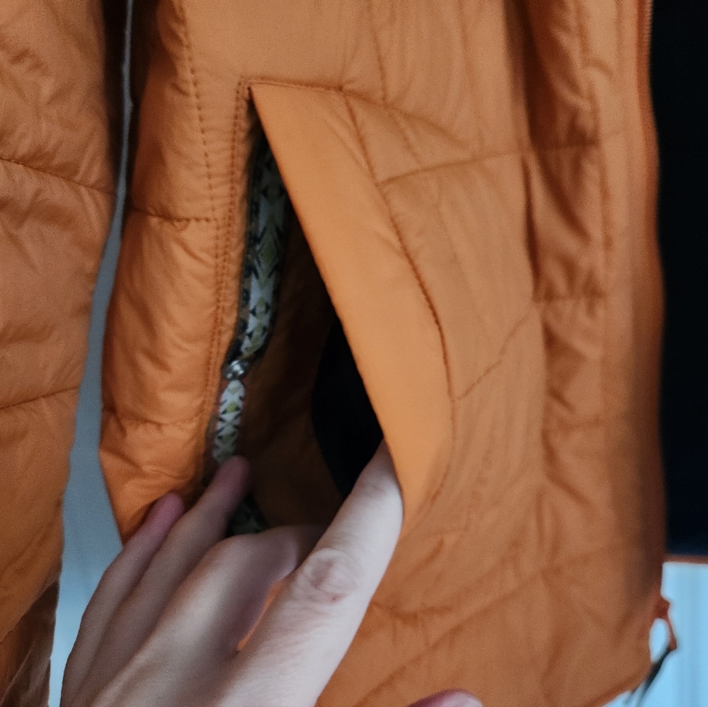 Pendleton Burnt Orange Quilted Jacket - image 3